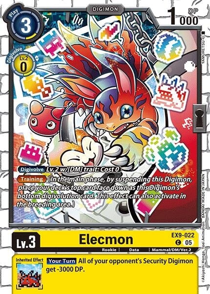Elecmon (EX9-022 C) 