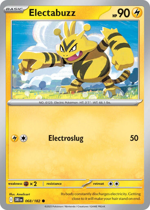 Electabuzz (068/182) [Scarlet & Violet: Destined Rivals] 