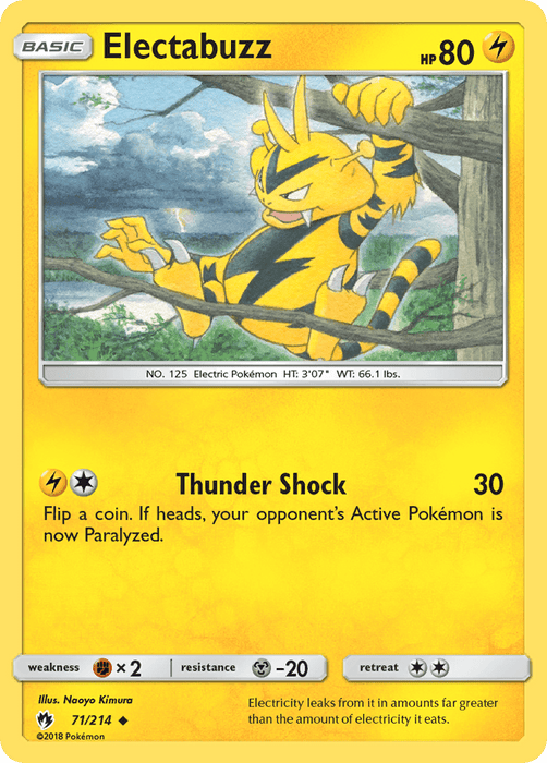 Electabuzz [SM - Lost Thunder] 
