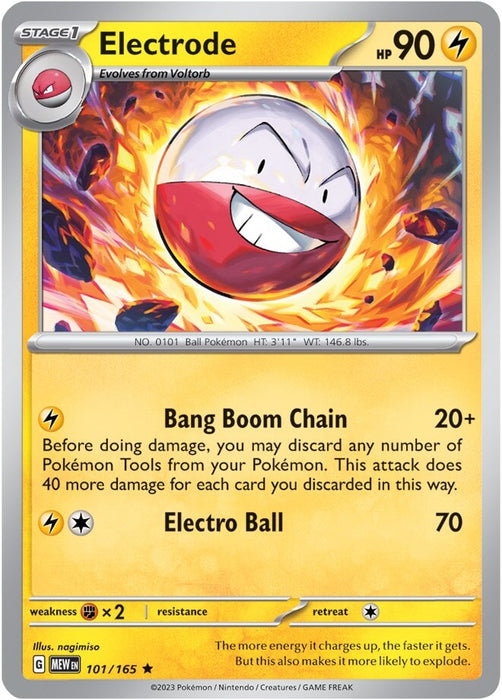 Electrode (101/165) [Scarlet & Violet: 151] 