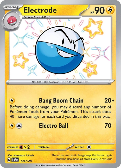 Electrode (134/091) [Scarlet & Violet: Paldean Fates] 