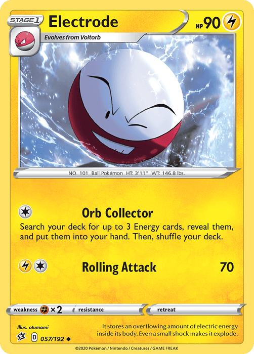 Electrode [SWSH02: Rebel Clash] 