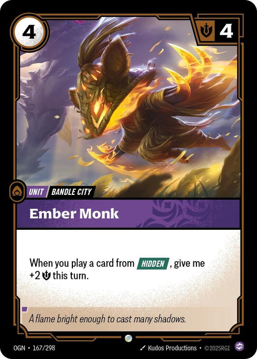 Ember Monk (167/298) 