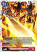 EmperorGreymon (#BT12-017 SR) (Across Time) Near Mint Foil 