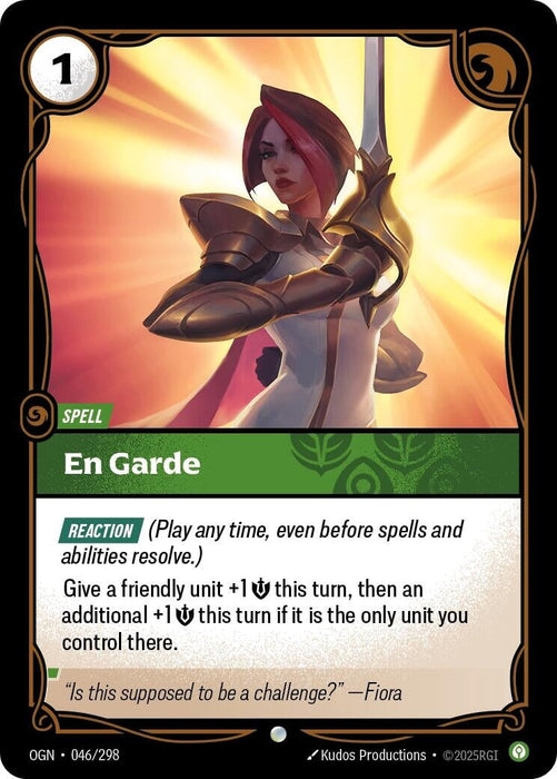 En Garde (046/298) 