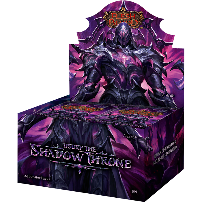 Usurp the Shadow Throne Booster Box