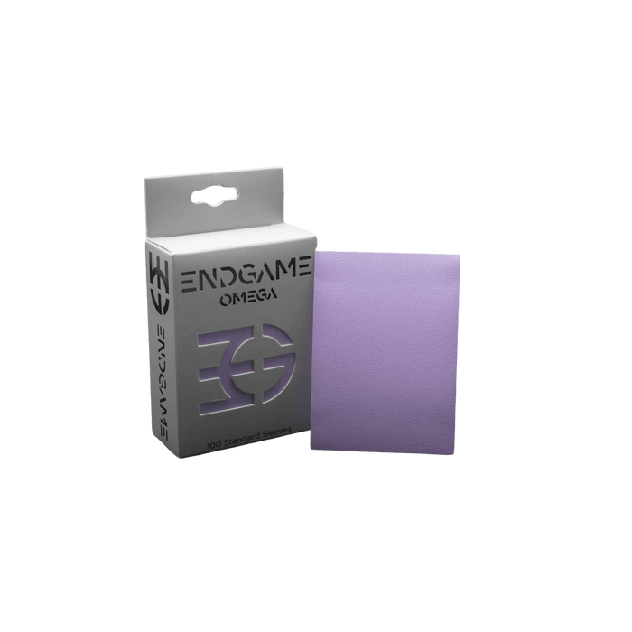 ENDGAME Omega Sleeves - Standard Size (100) Lilac 