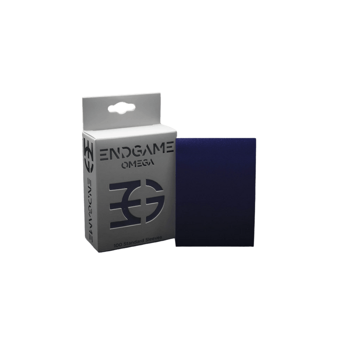 ENDGAME Omega Sleeves - Standard Size (100) Nightshade Purple 