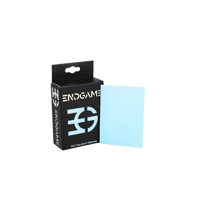 ENDGAME Sleeves - Standard Size (100) Arctic Blue 