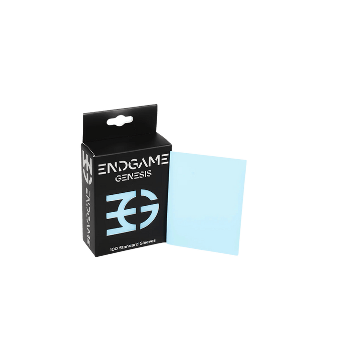 ENDGAME Sleeves - Standard Size (100) Arctic Blue 