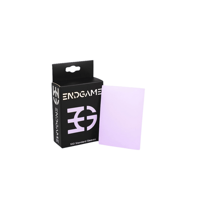 ENDGAME Sleeves - Standard Size (100) Lilac 