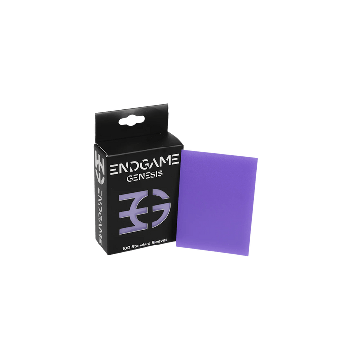 ENDGAME Sleeves - Standard Size (100) Nightshade Purple 
