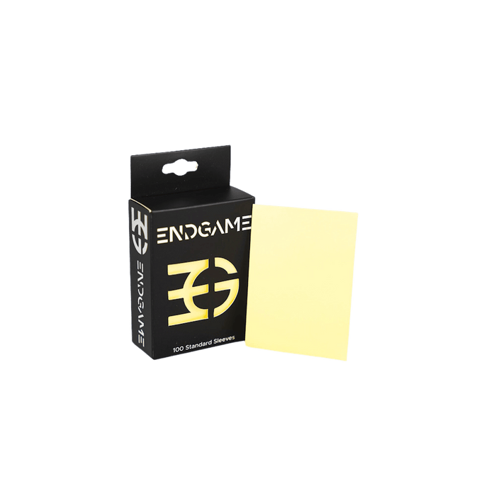 ENDGAME Sleeves - Standard Size (100) Primrose Yellow 