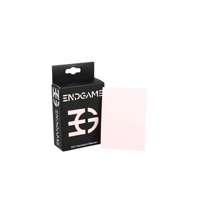 ENDGAME Sleeves - Standard Size (100) Sakura Pink 