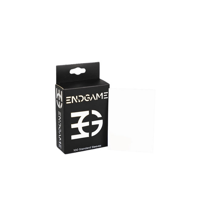 ENDGAME Sleeves - Standard Size (100) Trillium White 