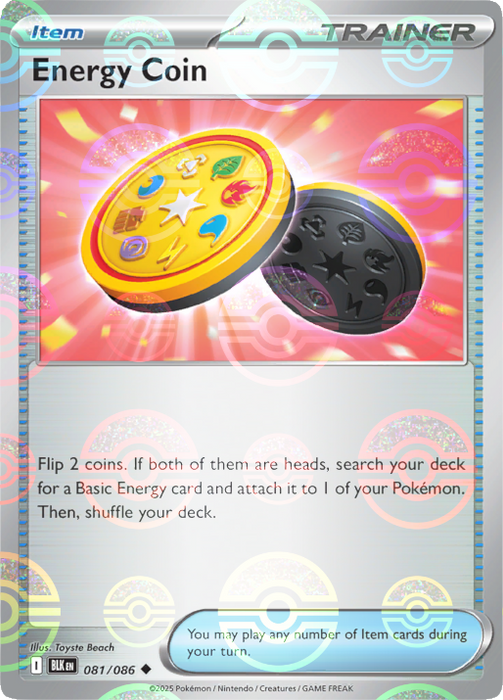 Energy Coin (081/086) (Poke Ball Pattern) [Scarlet & Violet: Black Bolt] 