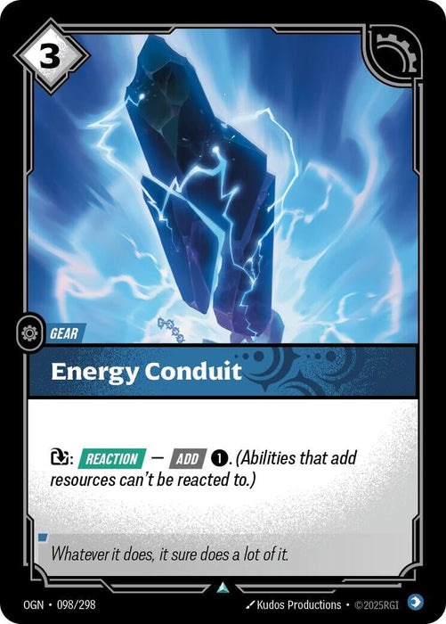 Energy Conduit (098/298) 