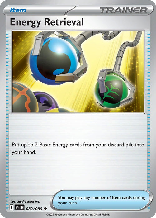 Energy Retrieval (082/086) [Scarlet & Violet: White Flare] 