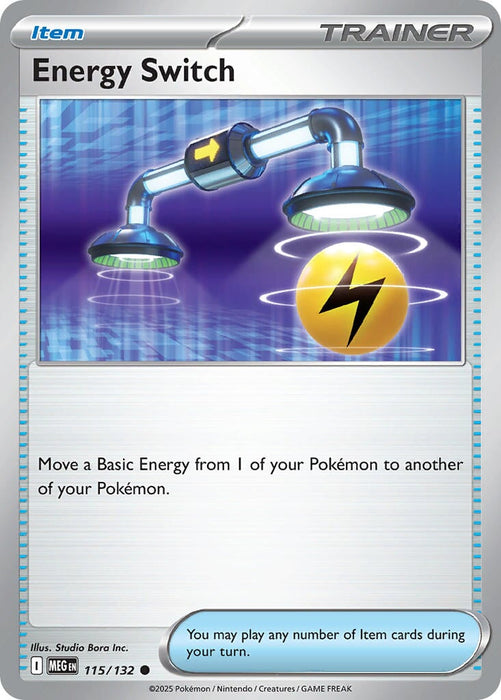 Energy Switch (115/132) [Mega Evolution: Base Set] 
