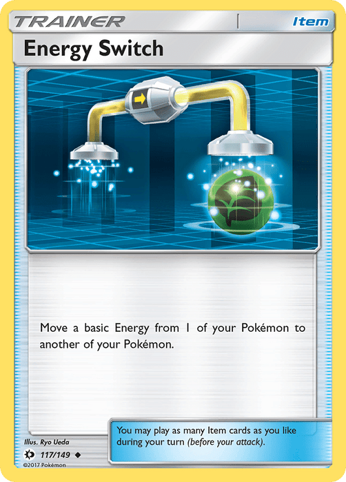 Energy Switch [SM Base Set] 