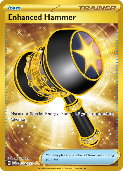 Enhanced Hammer (224/167) [Scarlet & Violet: Twilight Masquerade] 