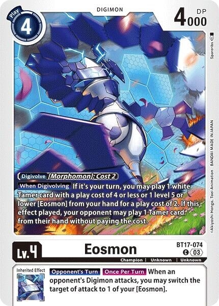 Eosmon - BT17-074 (BT17-074 C) 