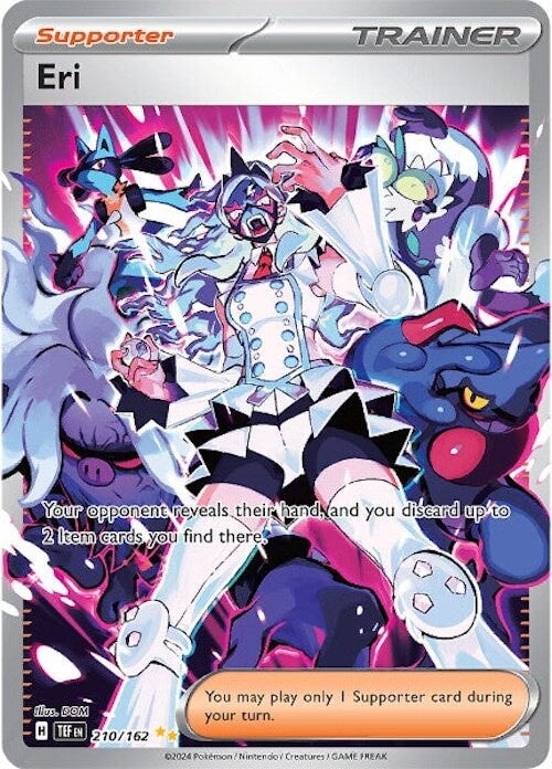 Eri (210/162) [Scarlet & Violet: Temporal Forces] 