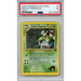 Erika's Venusaur (4/132) - Holo Rare - Gym Challenge [PSA 5] 
