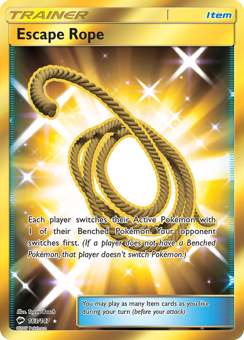 Escape Rope (Secret) [SM - Burning Shadows] 