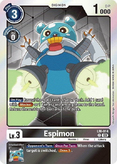 Espimon (English Exclusive) (LM-014 C) 
