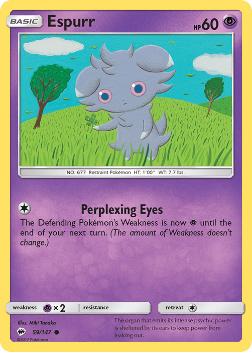 Espurr [SM - Burning Shadows] 