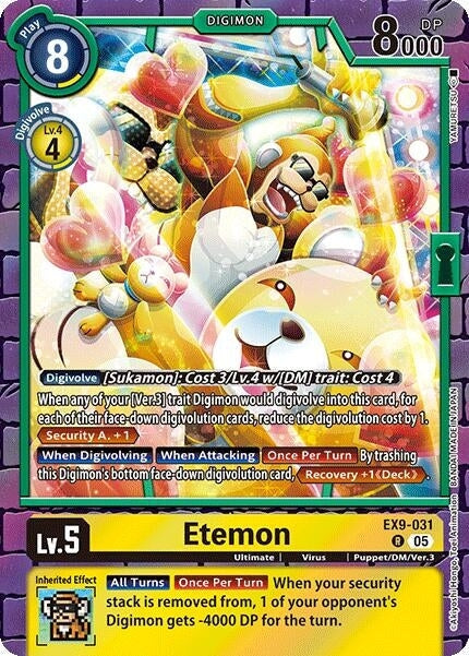 Etemon (EX9-031 R) 