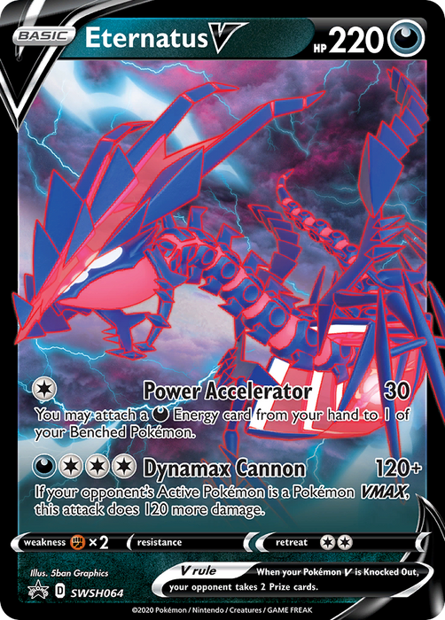 Eternatus V (SWSH064) [Sword & Shield: Black Star Promos] 