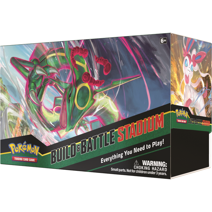 Evolving Skies Build & Battle Stadium 