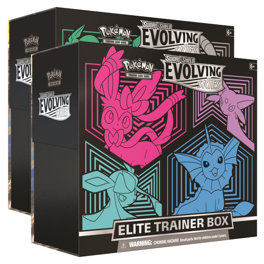 Evolving Skies Elite Trainer Box (ETB) — Manta Trading