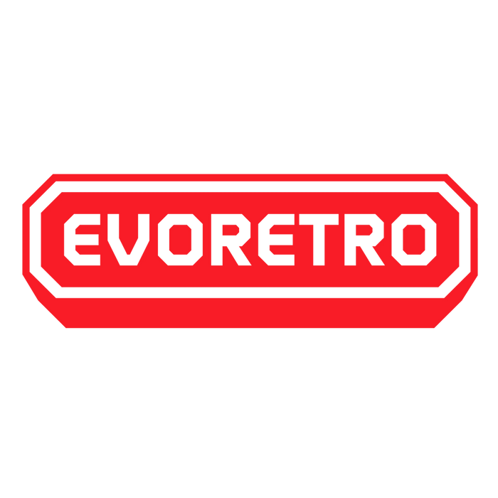 EVORETRO 12-Pocket Zip-Up Trading Card Binder 