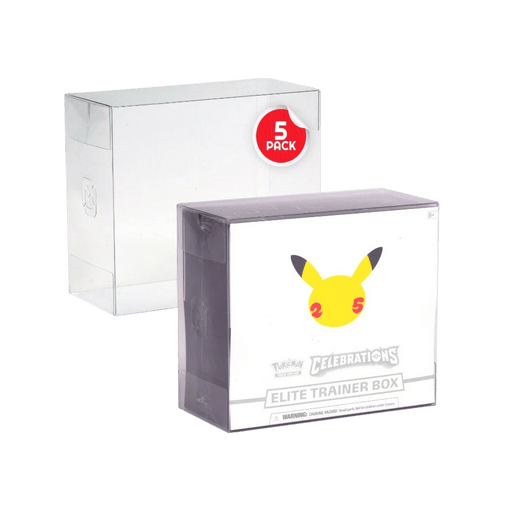 EVORETRO Display Case Protector for Pokemon ETB (5) 