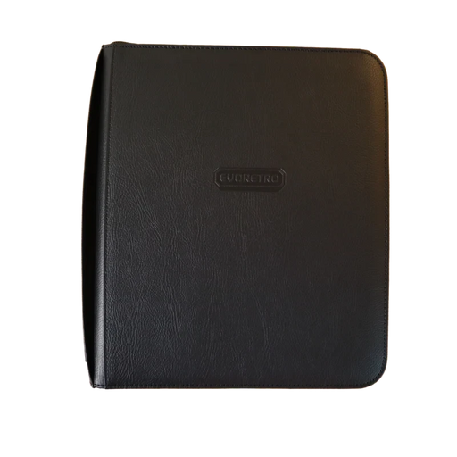 EVORETRO Top Loader Binder 2x2 (96 Cards) Black 