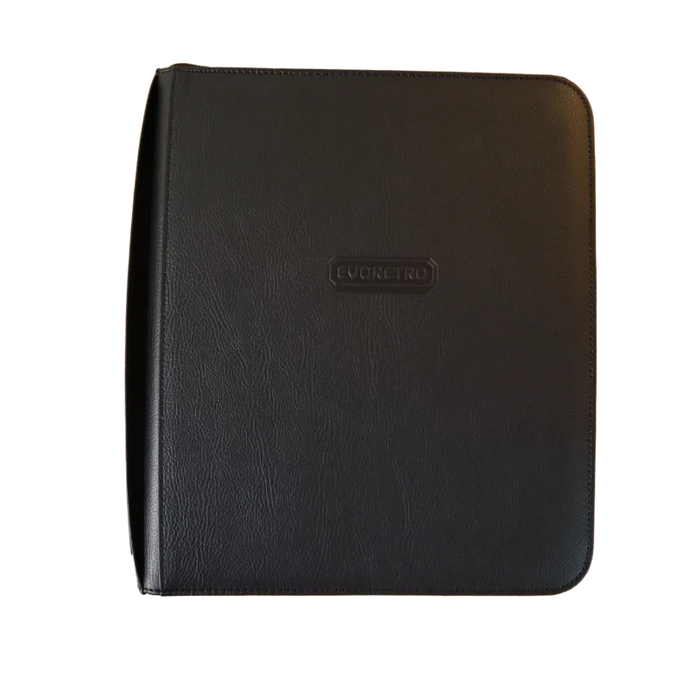 EVORETRO Top Loader Binder 2x2 (96 Cards) Black 