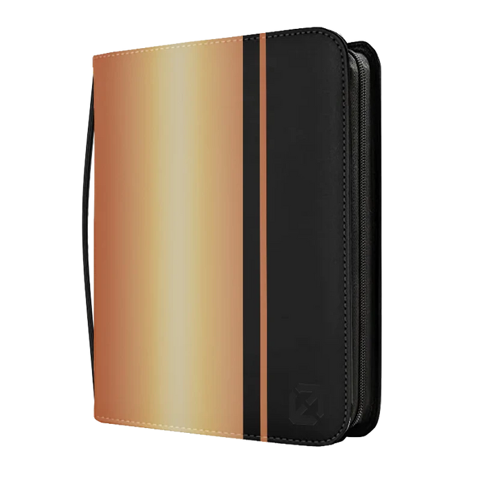 EVORETRO Top Loader Binder 3x3 (216 Cards) Black-Gold 