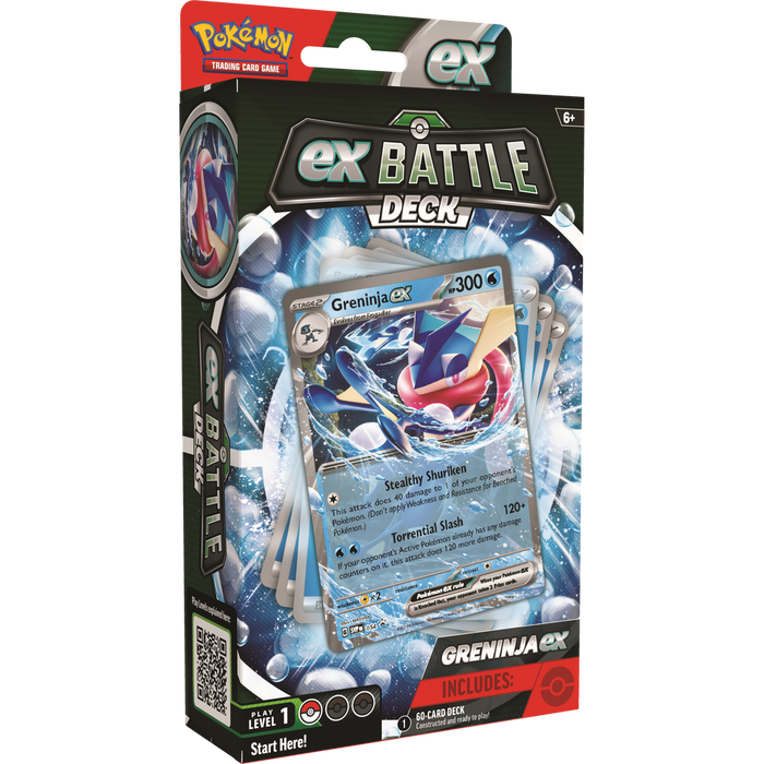 ex Battle Deck - Kangaskhan ex or Greninja ex Greninja ex 