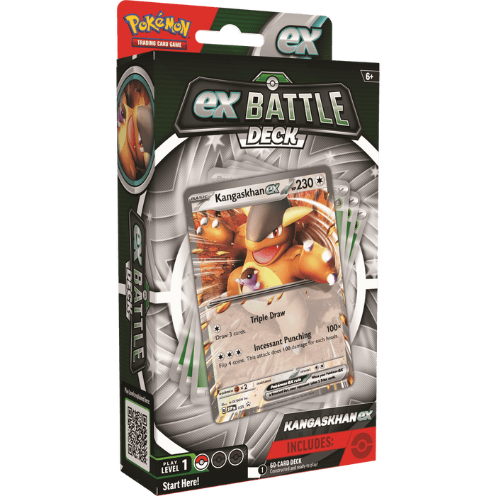ex Battle Deck - Kangaskhan ex or Greninja ex Kangaskhan ex 
