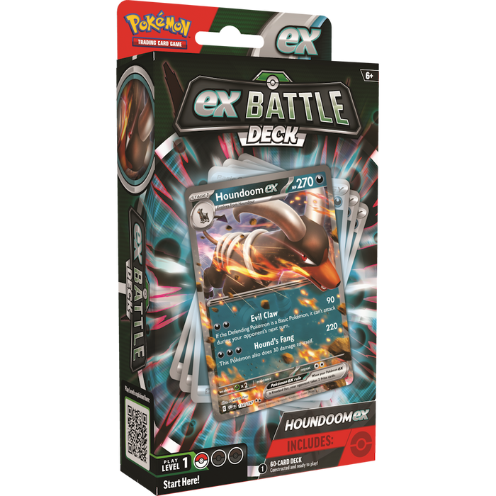 ex Battle Deck - Melmetal ex or Houndoom exHoundoom ex 