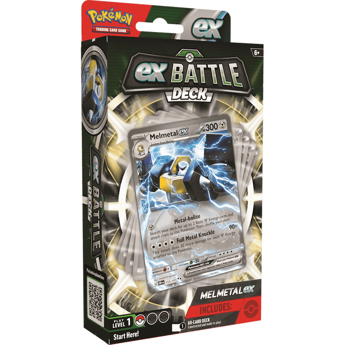 ex Battle Deck - Melmetal ex or Houndoom exMelmetal ex 