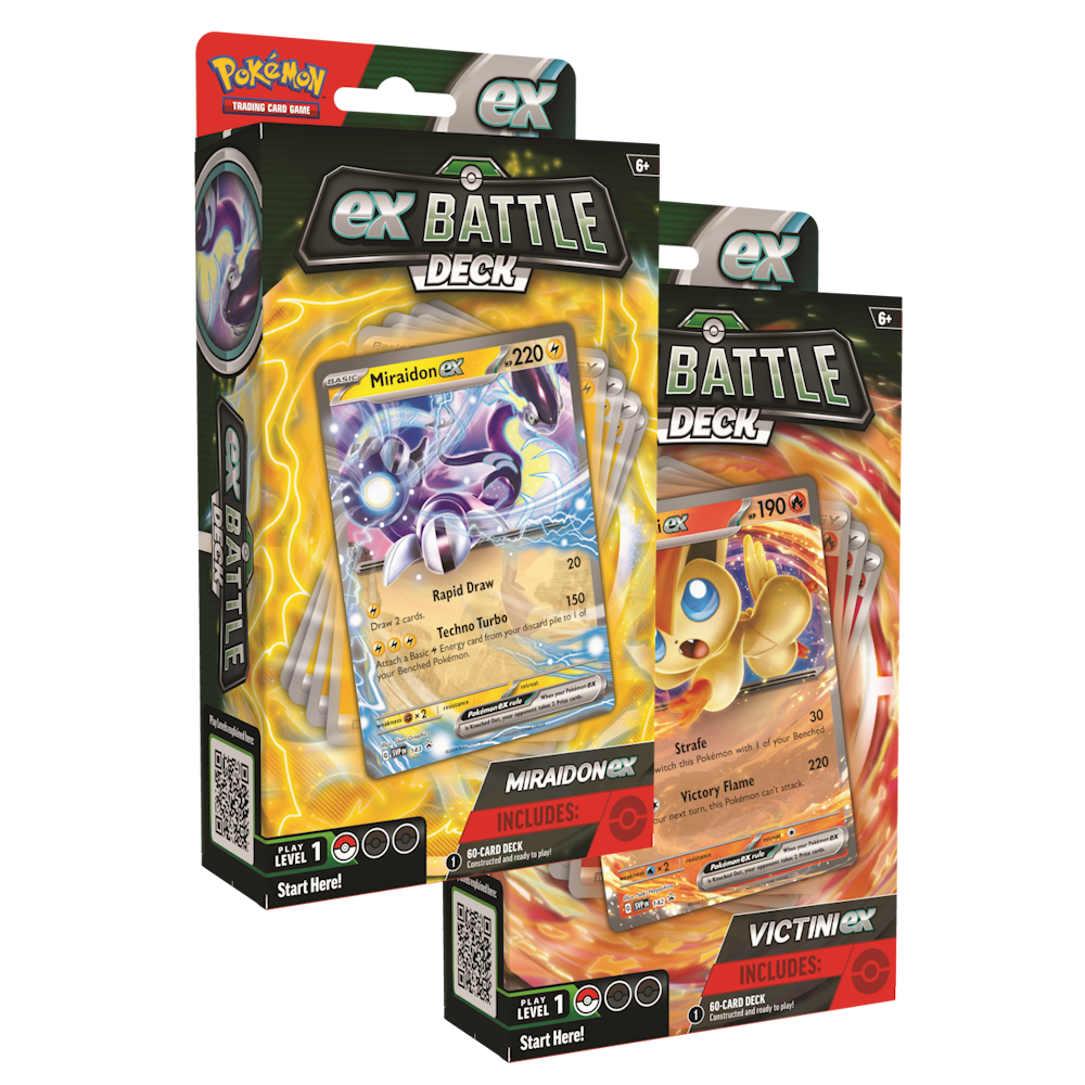 pokemon victini card pack Victini Illustration Collection Box – Evolve Card Shop main image 0