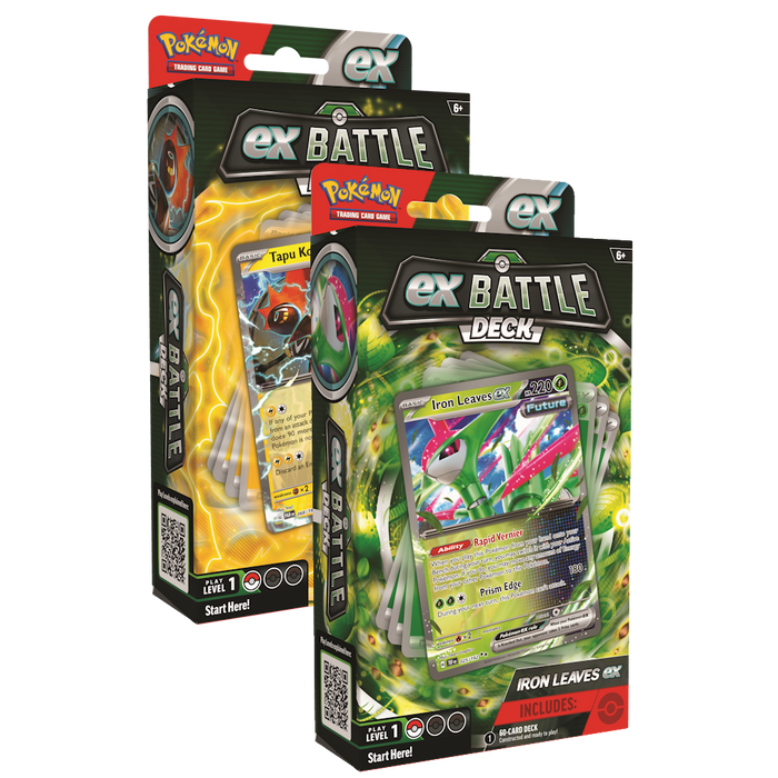 ex Battle Deck - Tapu Koko ex or Iron Leaves ex