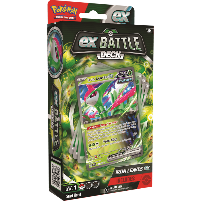 ex Battle Deck - Tapu Koko ex or Iron Leaves exIron Leaves ex 