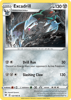 Excadrill [SWSH04: Vivid Voltage] 