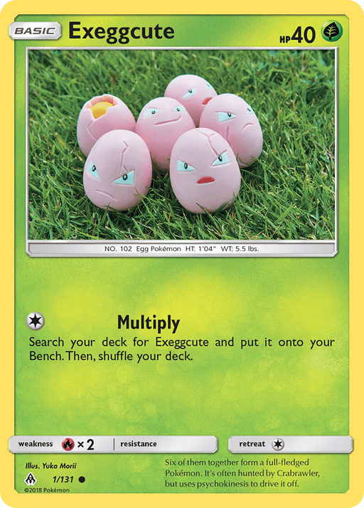 Exeggcute [SM - Forbidden Light] 
