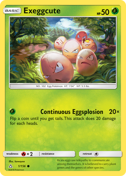 Exeggcute [SM - Ultra Prism] 